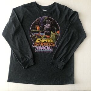 Star Wars The Empire Strikes Back Long Sleeve Shirt - Size XXL